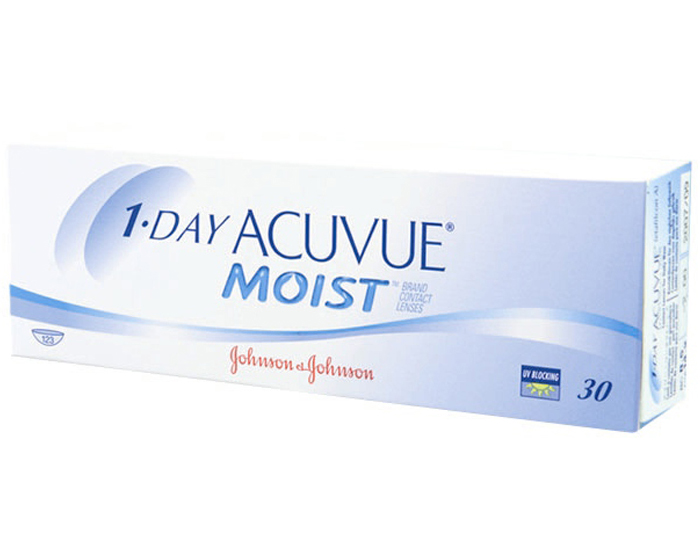 1 Day Acuvue Moist Johnson&Johnson