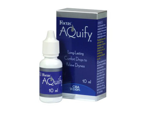 Krople Aquify Ciba Vision 10ml