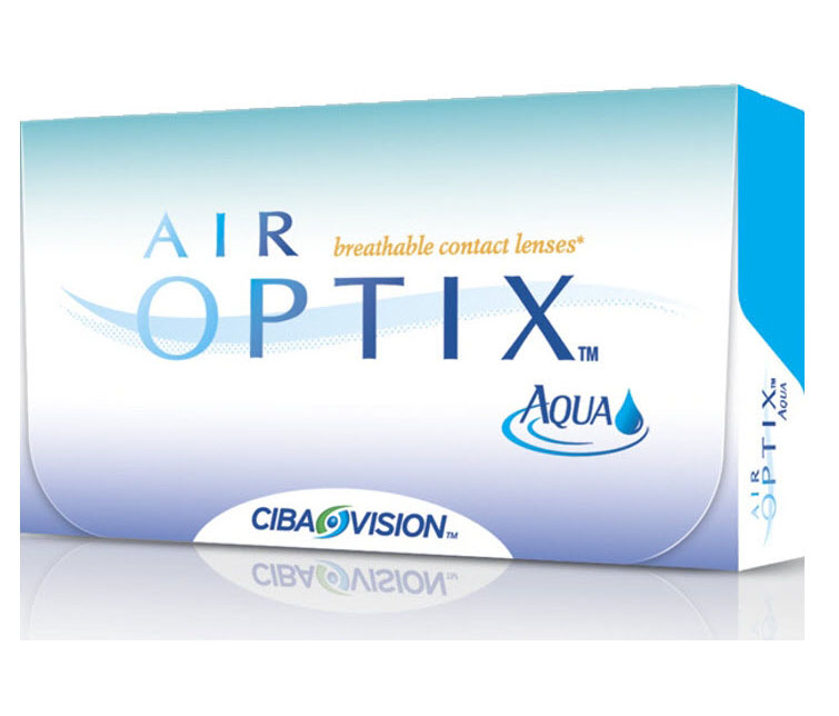 Air Optix Aqua 6 szt